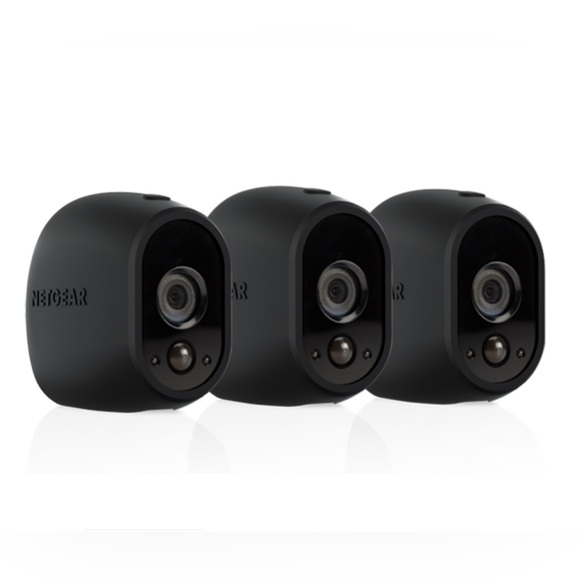 Netgear Arlo replaceable silicone skins 3 pack black - Picture 1 of 3